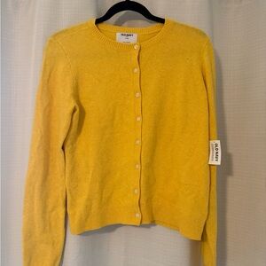 Old Navy Women's Mustard Cardigan